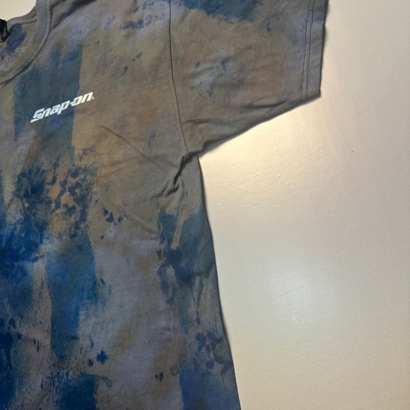 Snap On Tie Dye Tee - Picture 4 of 7